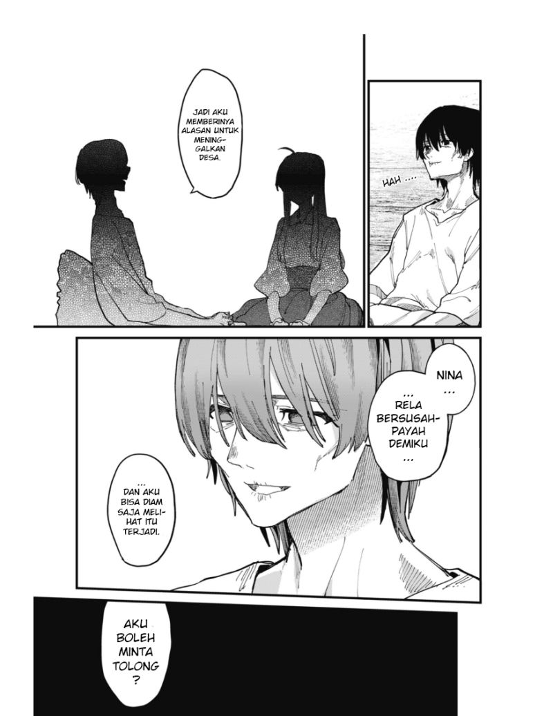 Majo no Tabitabi Chapter 06 Gambar 24