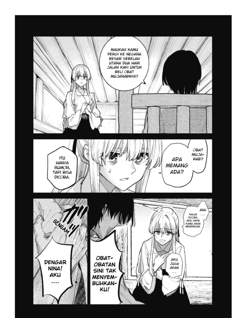 Majo no Tabitabi Chapter 06 Gambar 25