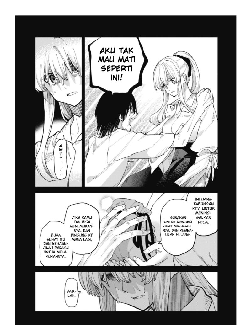 Majo no Tabitabi Chapter 06 Gambar 26