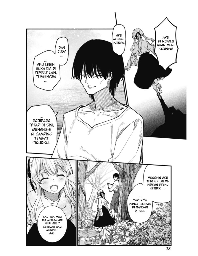 Majo no Tabitabi Chapter 06 Gambar 27