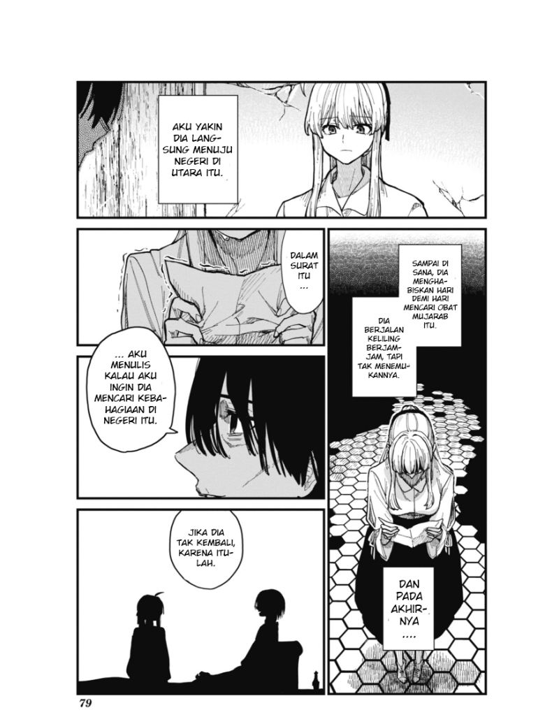 Majo no Tabitabi Chapter 06 Gambar 28