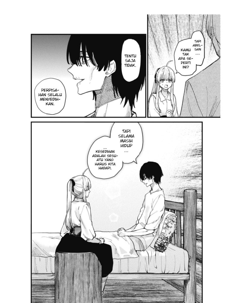 Majo no Tabitabi Chapter 06 Gambar 29