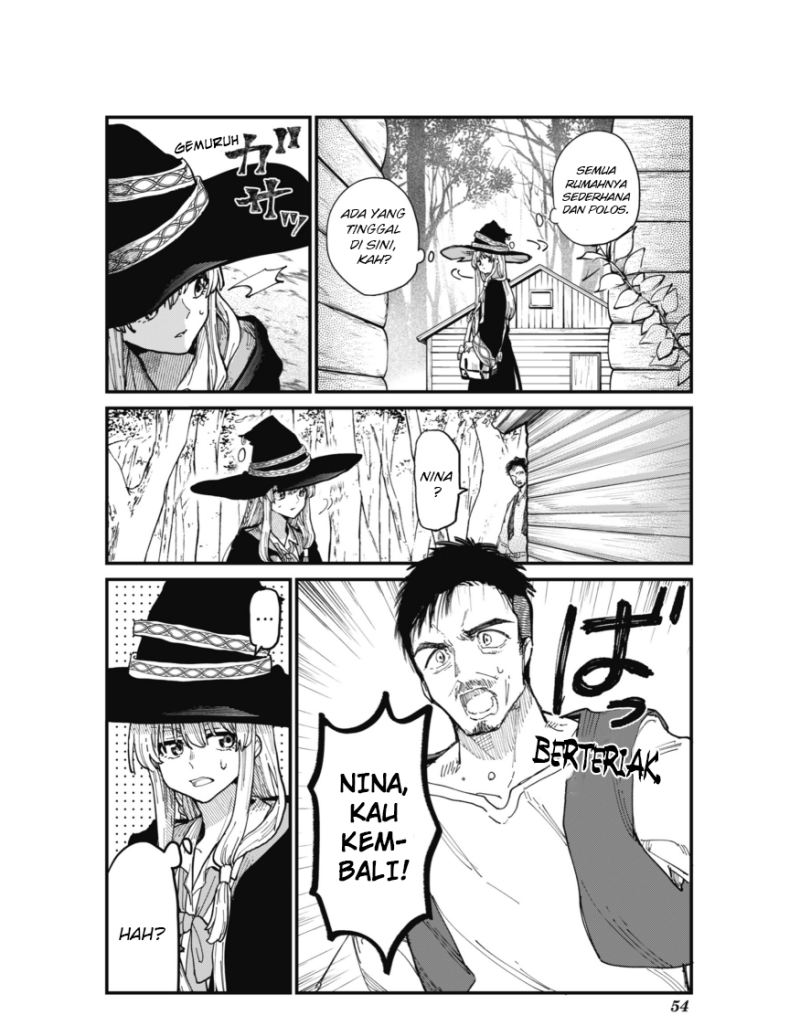 Majo no Tabitabi Chapter 06 Gambar 3