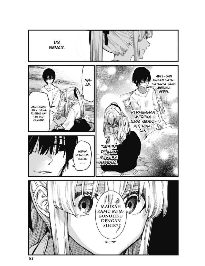 Majo no Tabitabi Chapter 06 Gambar 30
