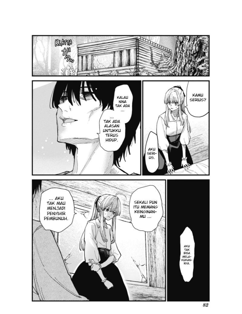 Majo no Tabitabi Chapter 06 Gambar 31