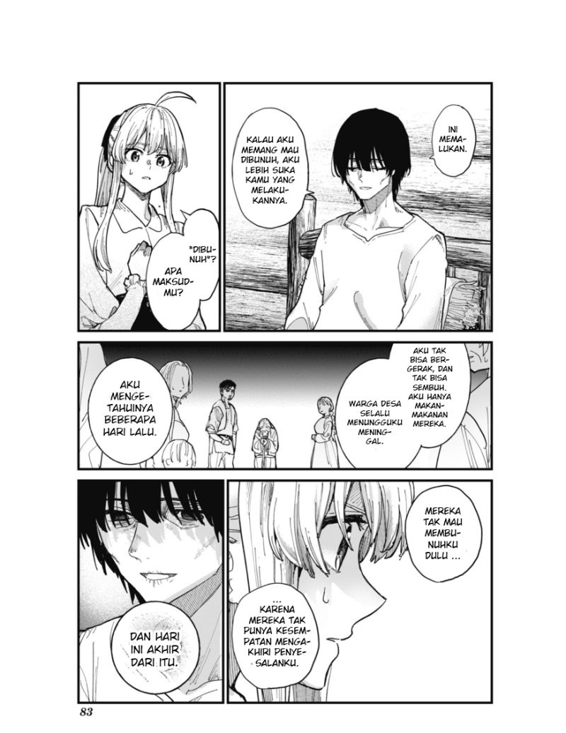 Majo no Tabitabi Chapter 06 Gambar 32