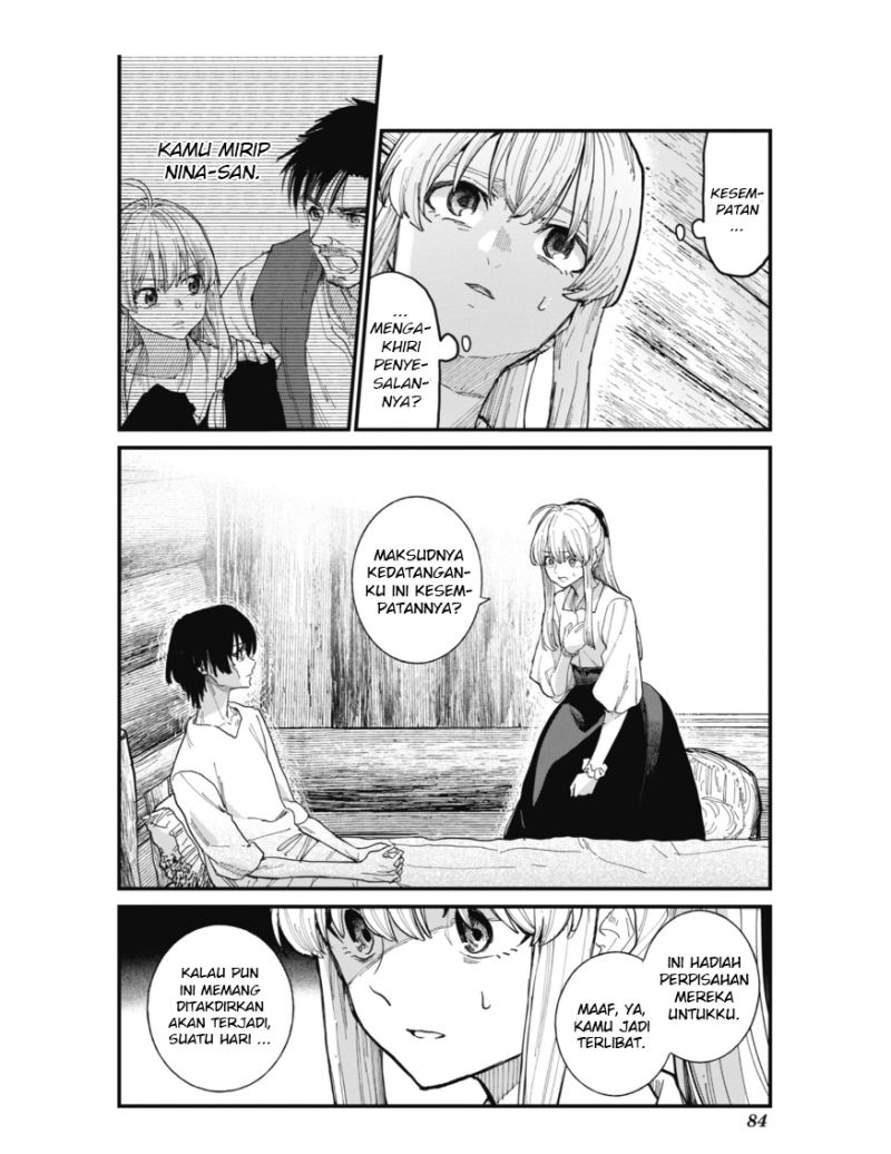 Majo no Tabitabi Chapter 06 Gambar 33