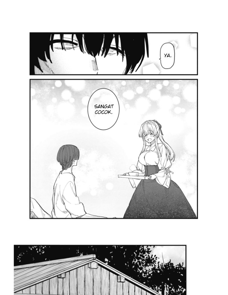 Majo no Tabitabi Chapter 06 Gambar 35