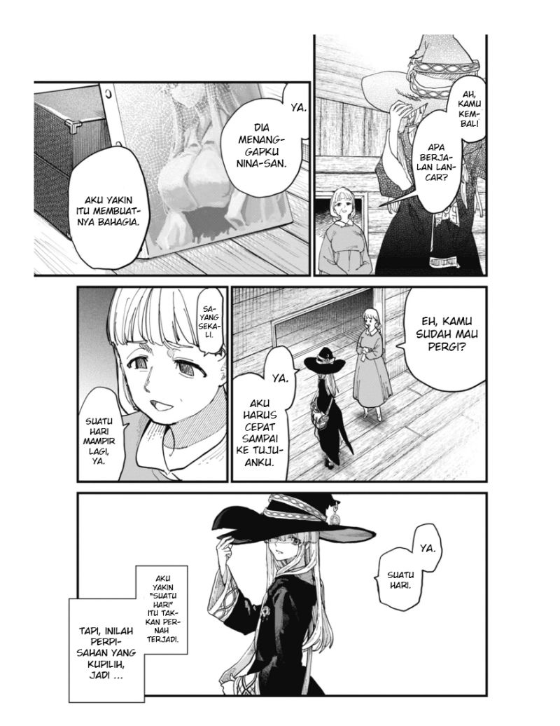 Majo no Tabitabi Chapter 06 Gambar 36