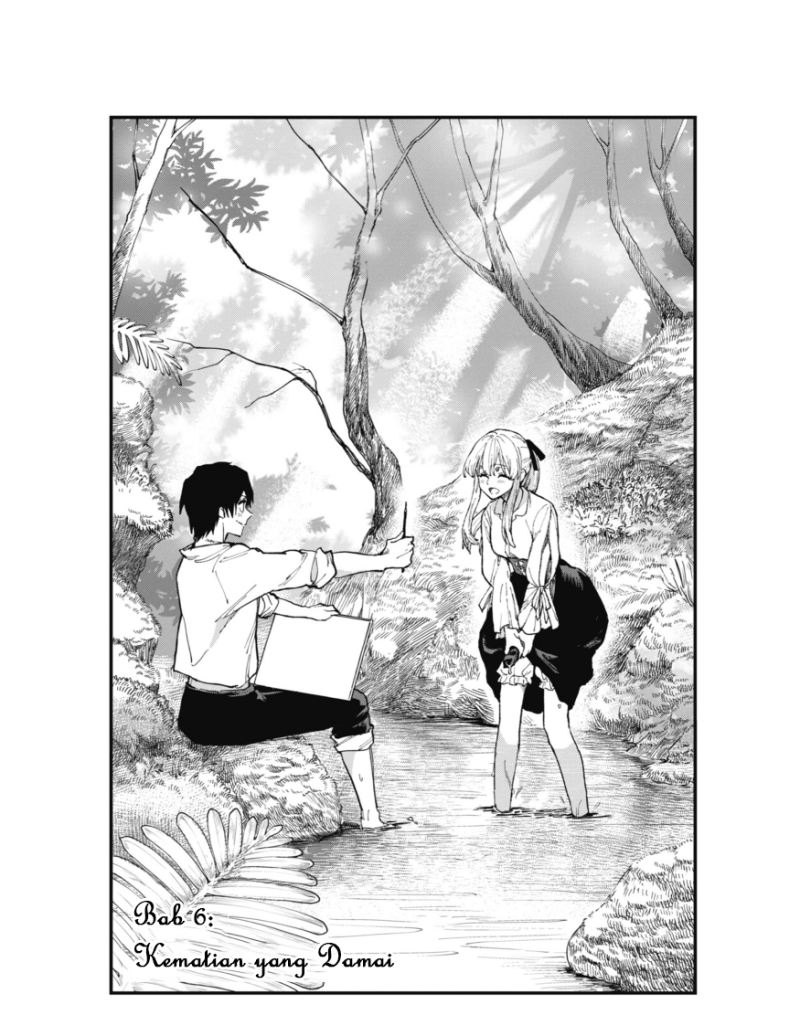 Majo no Tabitabi Chapter 06 Gambar 4