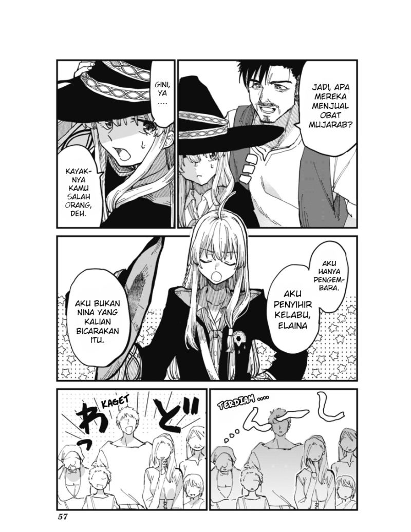 Majo no Tabitabi Chapter 06 Gambar 6