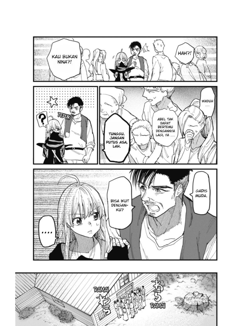 Majo no Tabitabi Chapter 06 Gambar 7