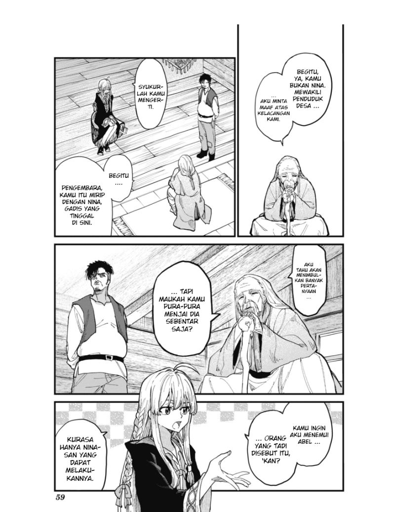 Majo no Tabitabi Chapter 06 Gambar 8