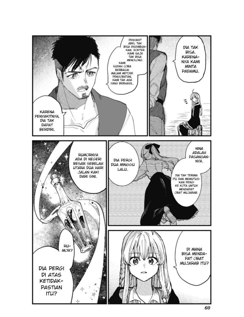 Majo no Tabitabi Chapter 06 Gambar 9