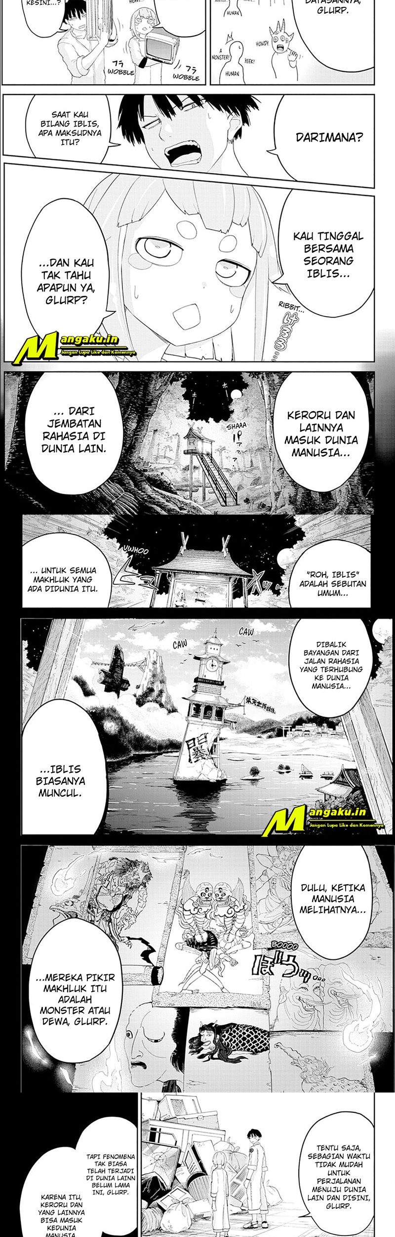 Dai Tokyo Oniyome-den Chapter 04 Gambar 5