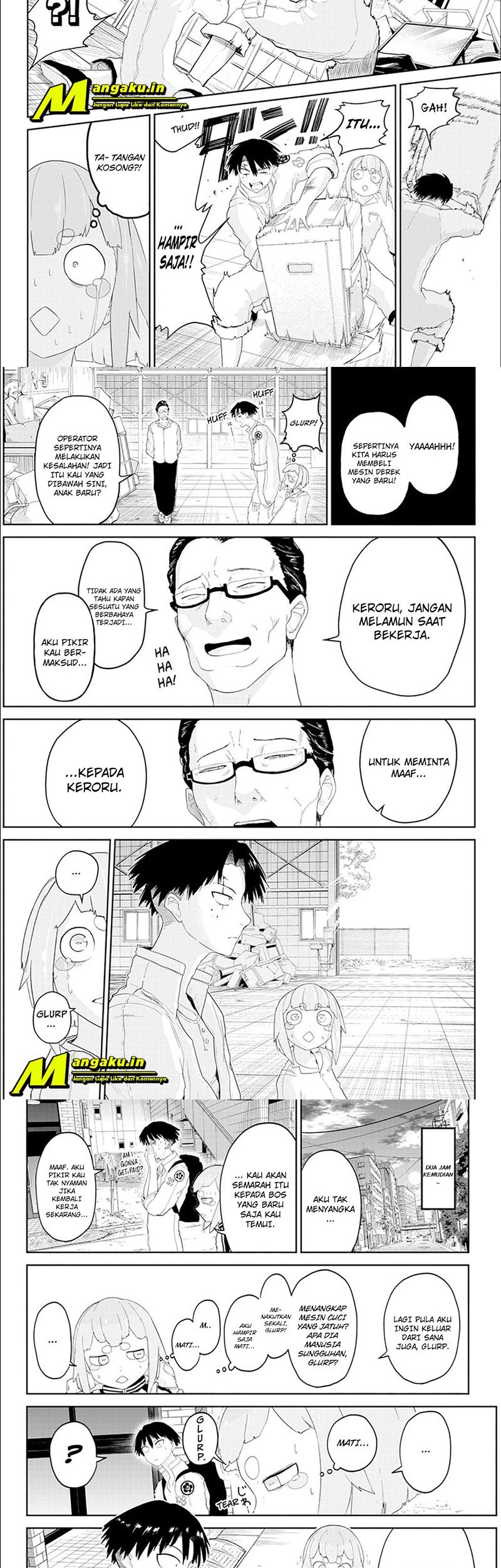 Dai Tokyo Oniyome-den Chapter 04 Gambar 7