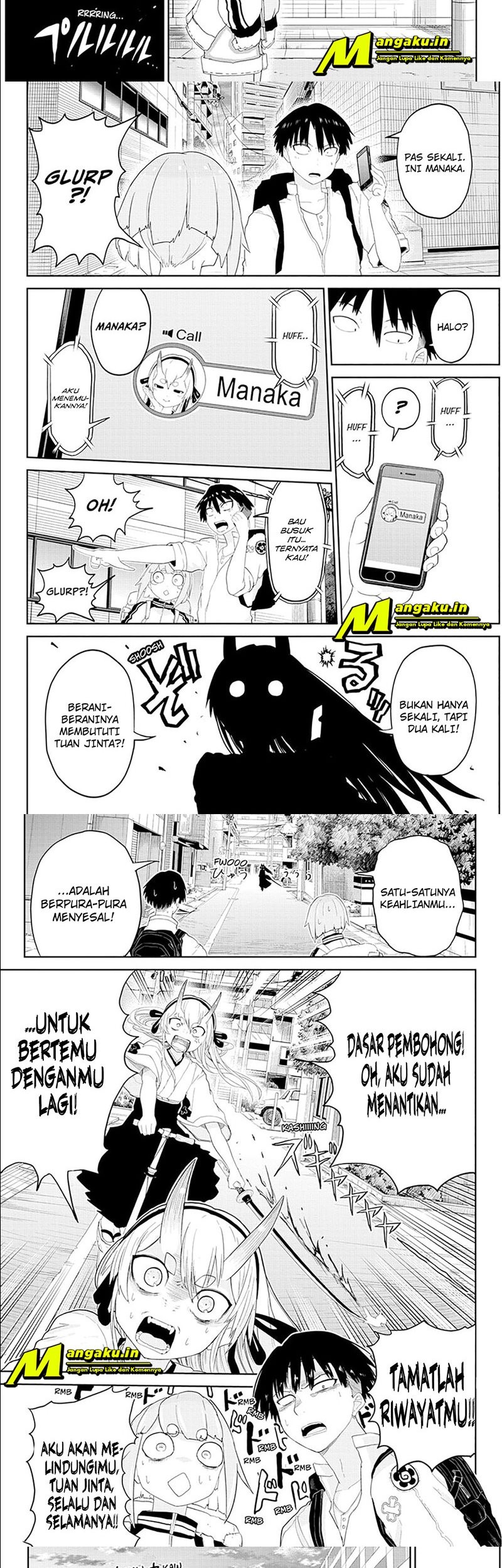 Dai Tokyo Oniyome-den Chapter 04 Gambar 9