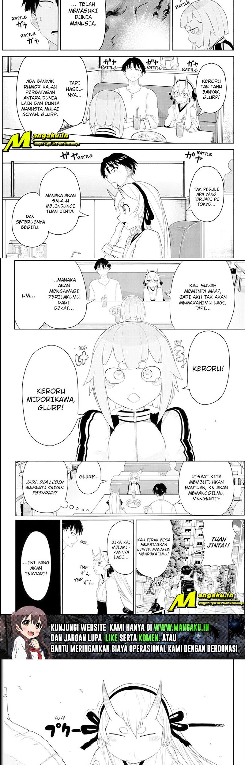 Dai Tokyo Oniyome-den Chapter 04 Gambar 11