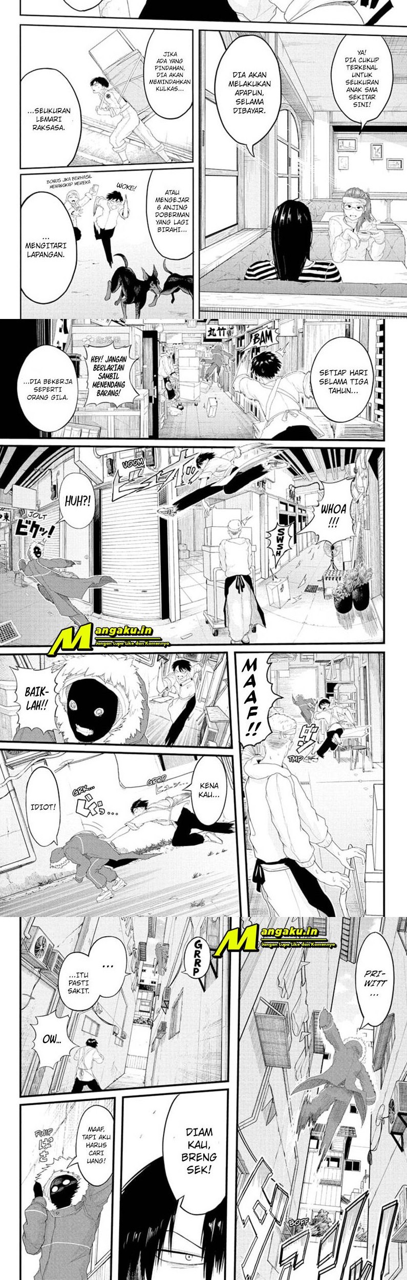 Baca  Dai Tokyo Oniyome-den Chapter 03 Gambar 2