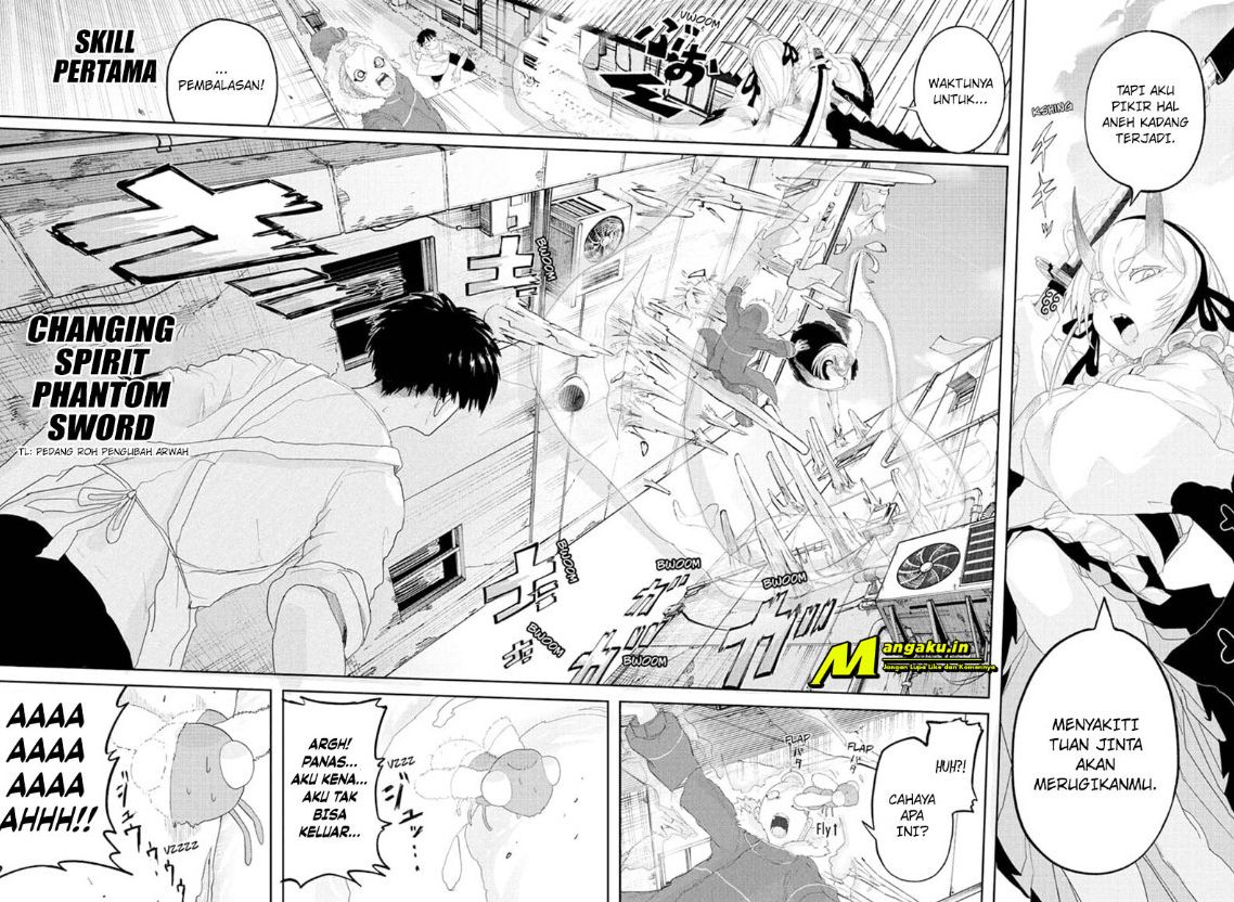 Dai Tokyo Oniyome-den Chapter 03 Gambar 4