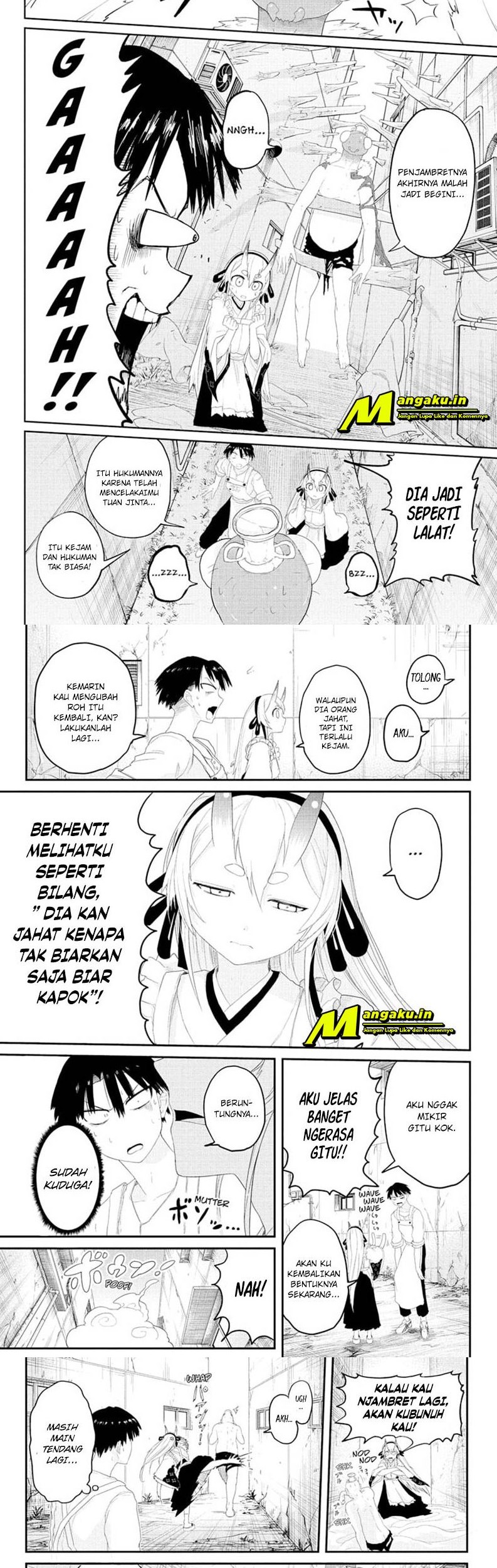 Dai Tokyo Oniyome-den Chapter 03 Gambar 6
