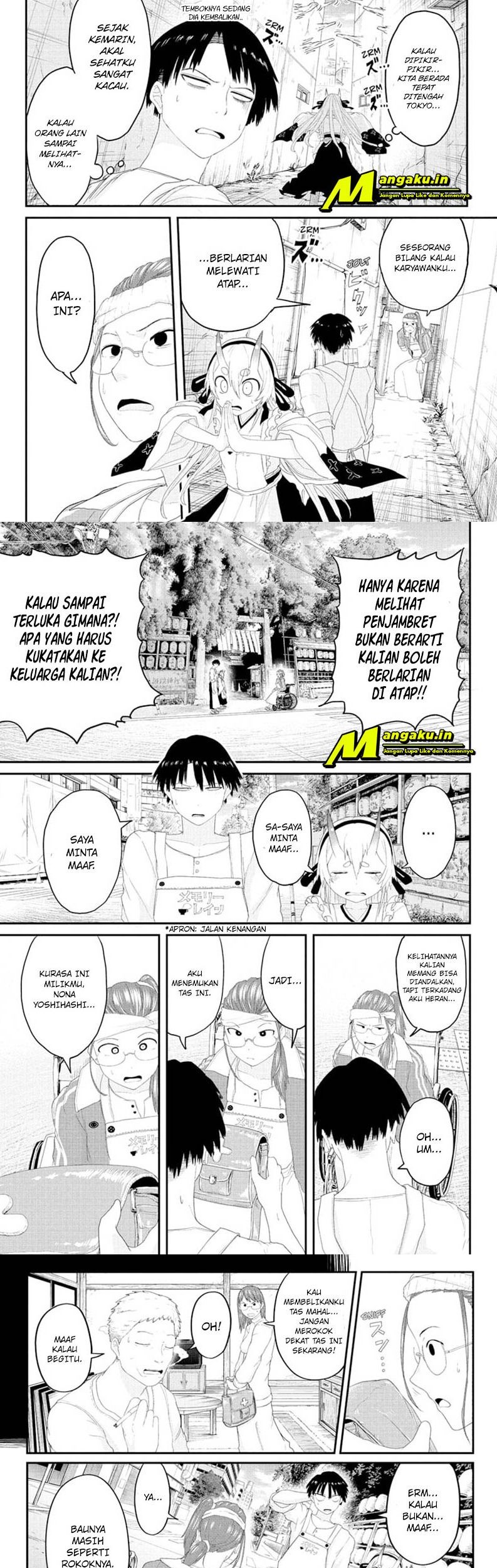 Dai Tokyo Oniyome-den Chapter 03 Gambar 7