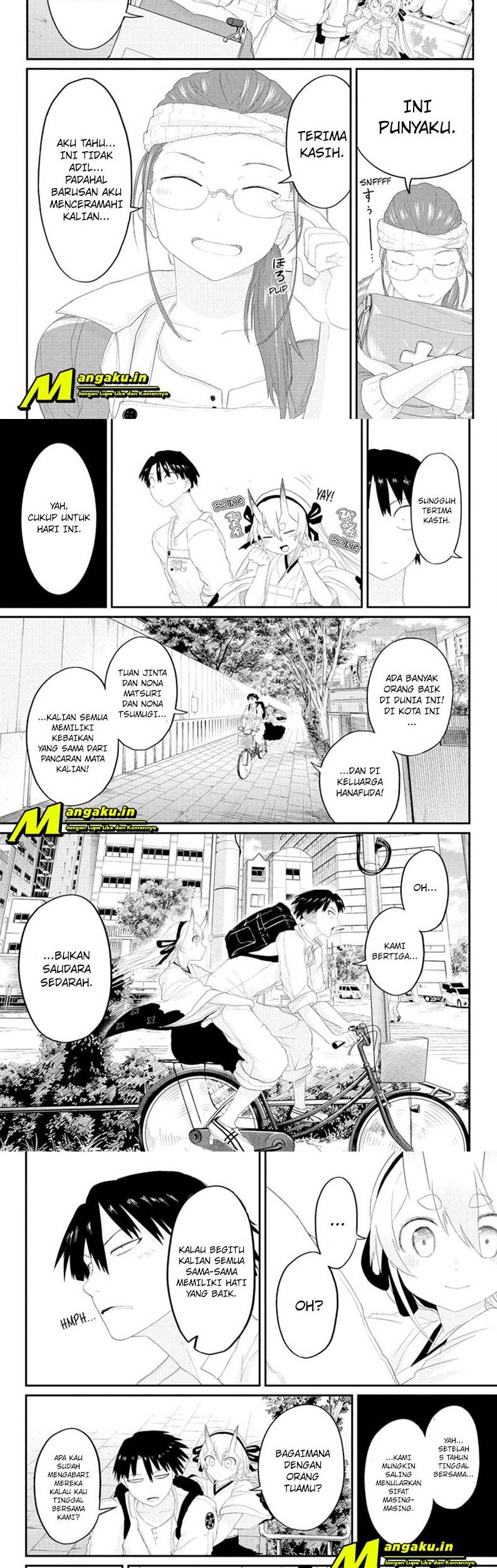 Dai Tokyo Oniyome-den Chapter 03 Gambar 8