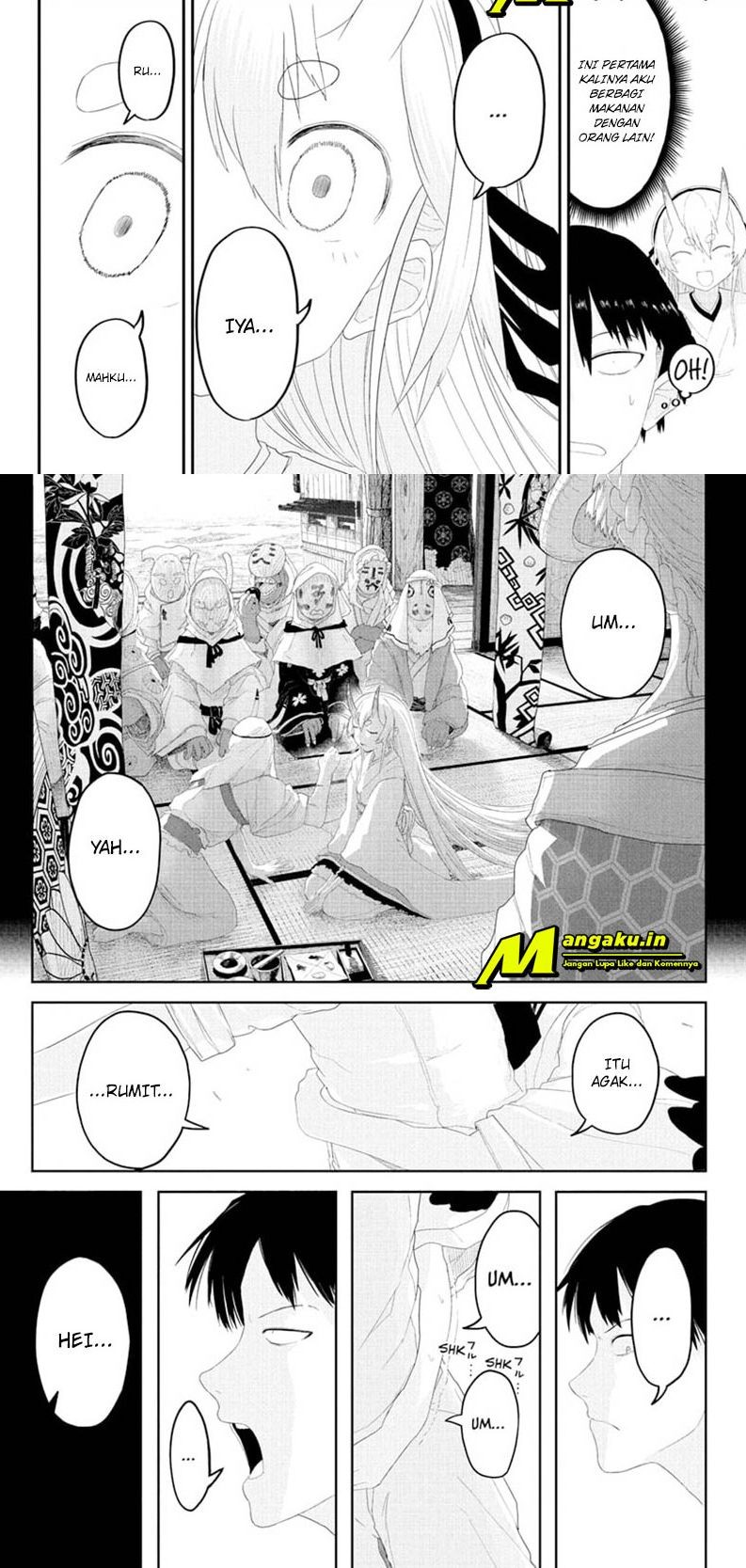 Dai Tokyo Oniyome-den Chapter 03 Gambar 9