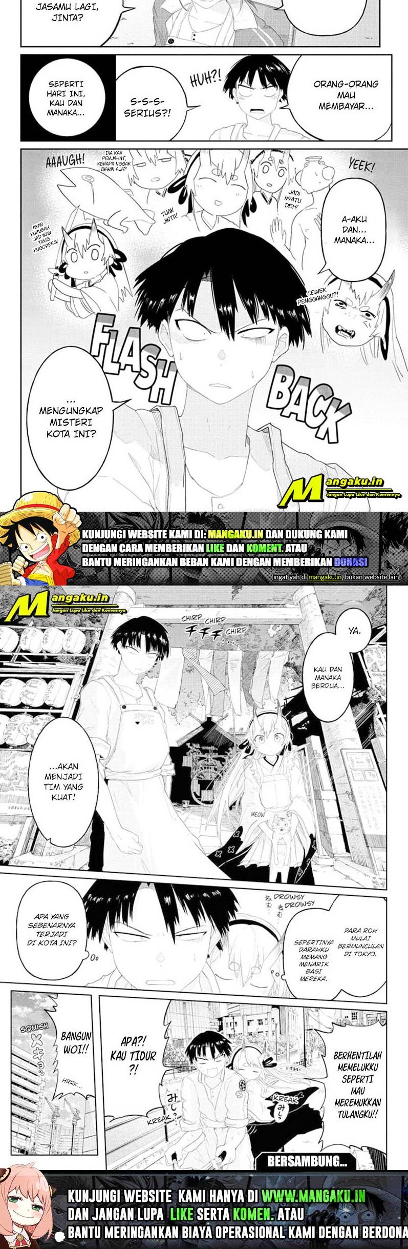 Dai Tokyo Oniyome-den Chapter 03 Gambar 12