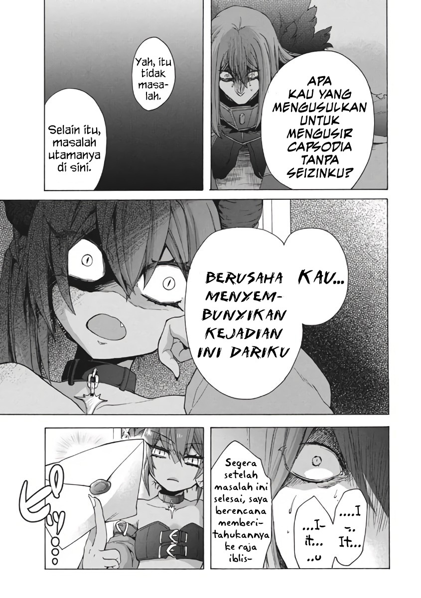 “Kukuku… He is the weakest of the Four Heavenly Monarchs.” I was dismissed from my job but somehow I became the master of a hero and a holy maiden. Chapter 10.1 Gambar 12