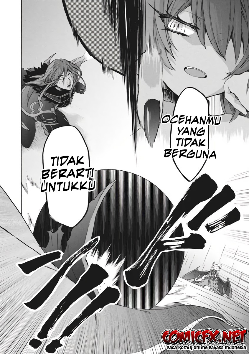 “Kukuku… He is the weakest of the Four Heavenly Monarchs.” I was dismissed from my job but somehow I became the master of a hero and a holy maiden. Chapter 10.1 Gambar 15