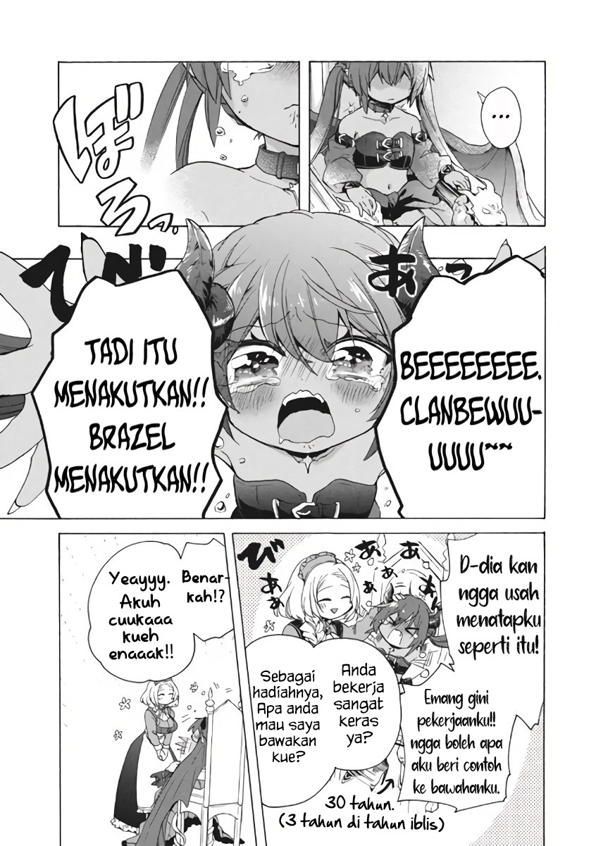 “Kukuku… He is the weakest of the Four Heavenly Monarchs.” I was dismissed from my job but somehow I became the master of a hero and a holy maiden. Chapter 10.1 Gambar 18