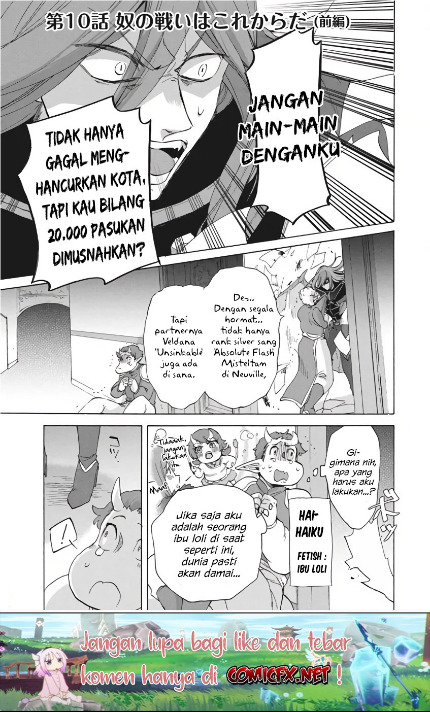 Baca  “Kukuku… He is the weakest of the Four Heavenly Monarchs.” I was dismissed from my job but somehow I became the master of a hero and a holy maiden. Chapter 10.1 Gambar 2