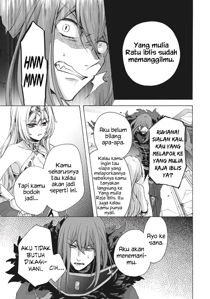 “Kukuku… He is the weakest of the Four Heavenly Monarchs.” I was dismissed from my job but somehow I became the master of a hero and a holy maiden. Chapter 10.1 Gambar 4