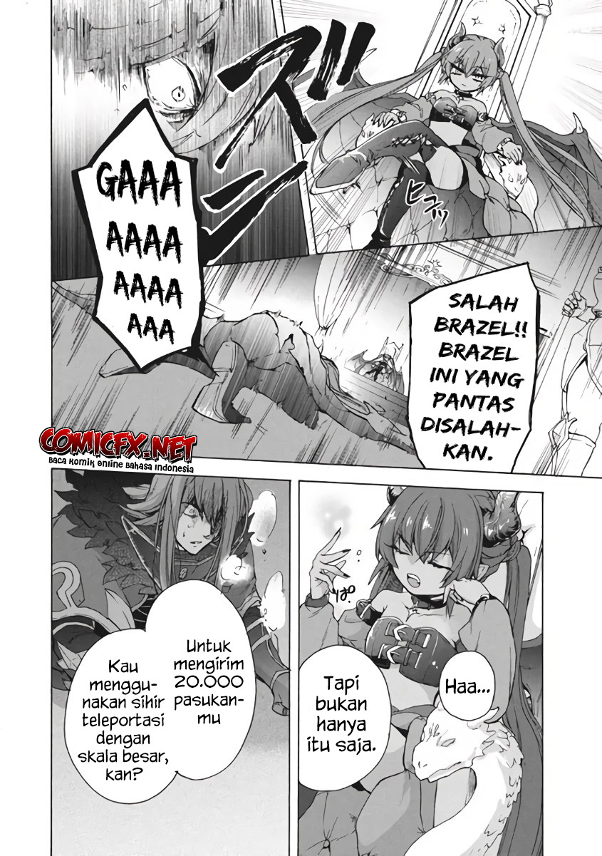 “Kukuku… He is the weakest of the Four Heavenly Monarchs.” I was dismissed from my job but somehow I became the master of a hero and a holy maiden. Chapter 10.1 Gambar 9