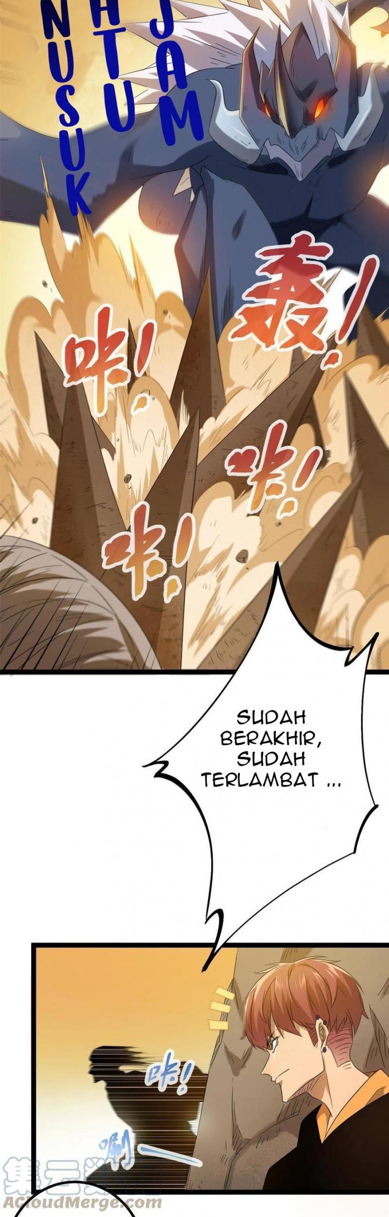 My Shadow Hangs Up Chapter 143 Gambar 16