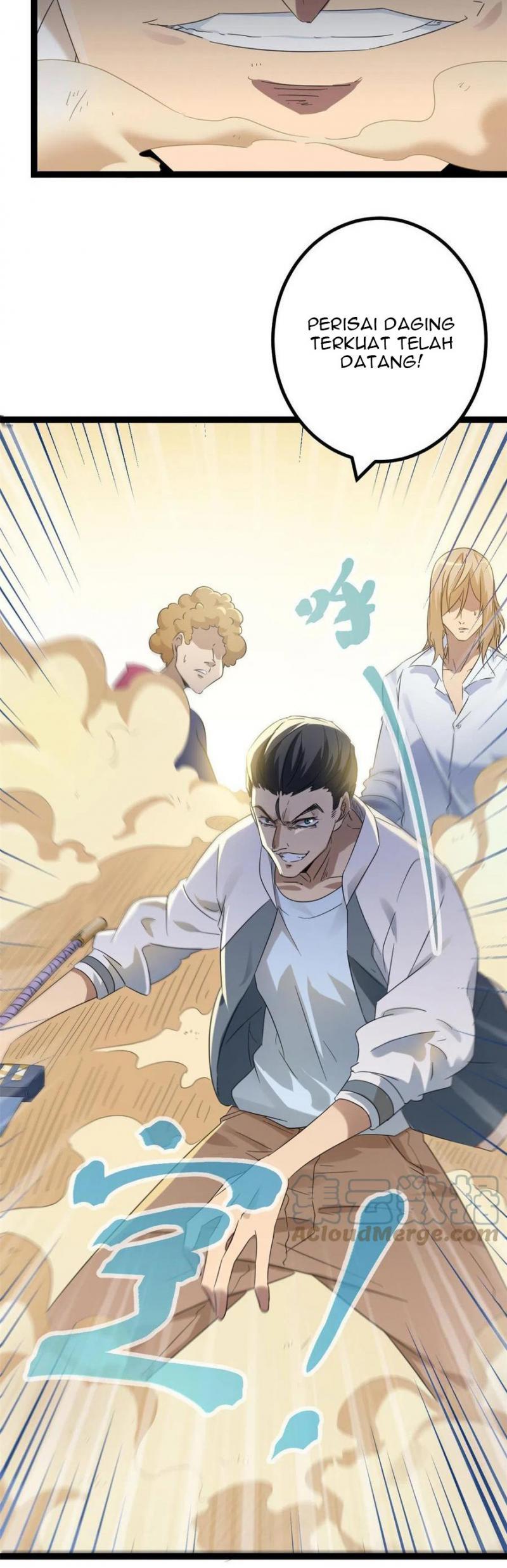 My Shadow Hangs Up Chapter 143 Gambar 21