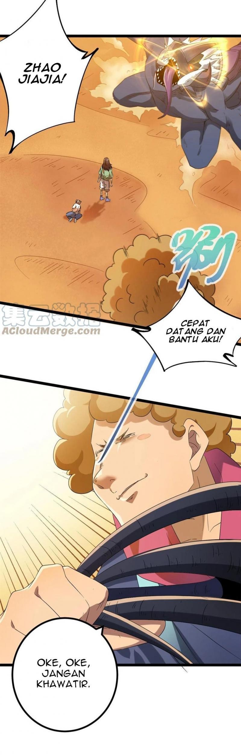 My Shadow Hangs Up Chapter 143 Gambar 5