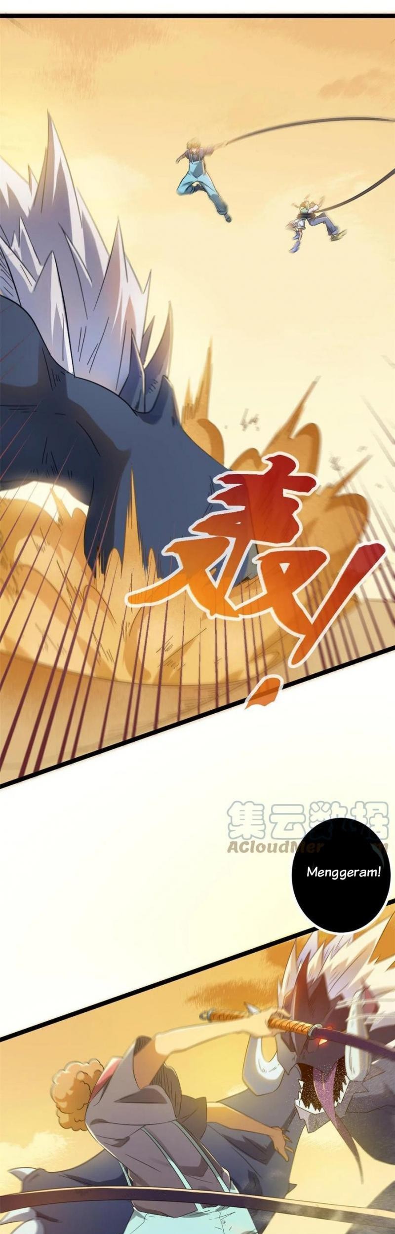 My Shadow Hangs Up Chapter 143 Gambar 7