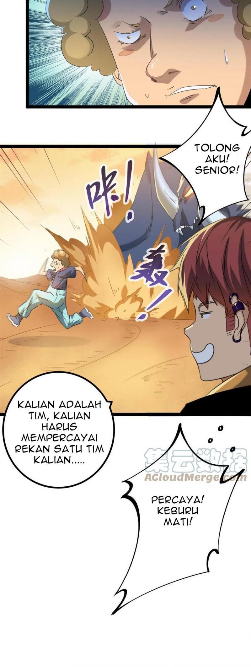 My Shadow Hangs Up Chapter 143 Gambar 9