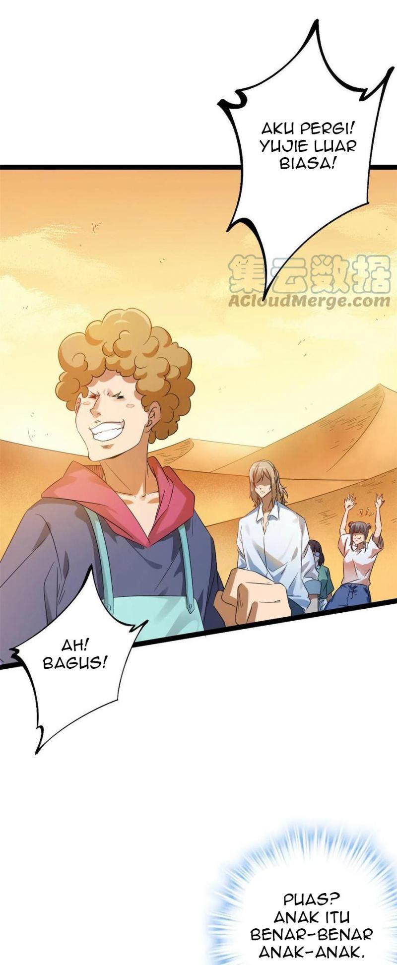 My Shadow Hangs Up Chapter 143 Gambar 14