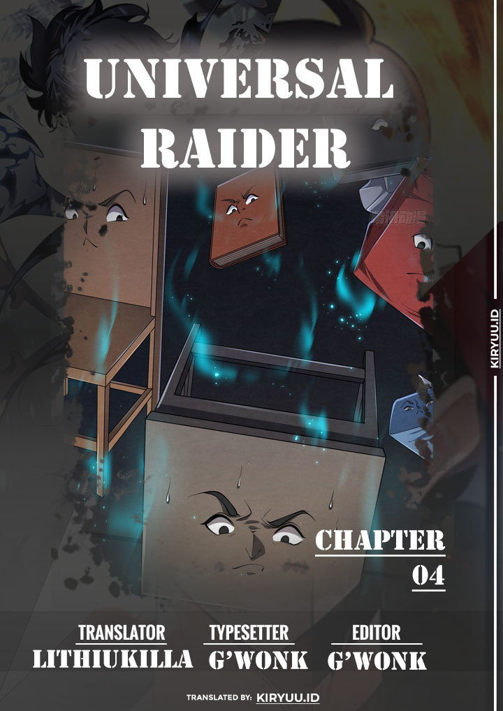 Baca Komik Universal Raider Chapter 4 Gambar 1