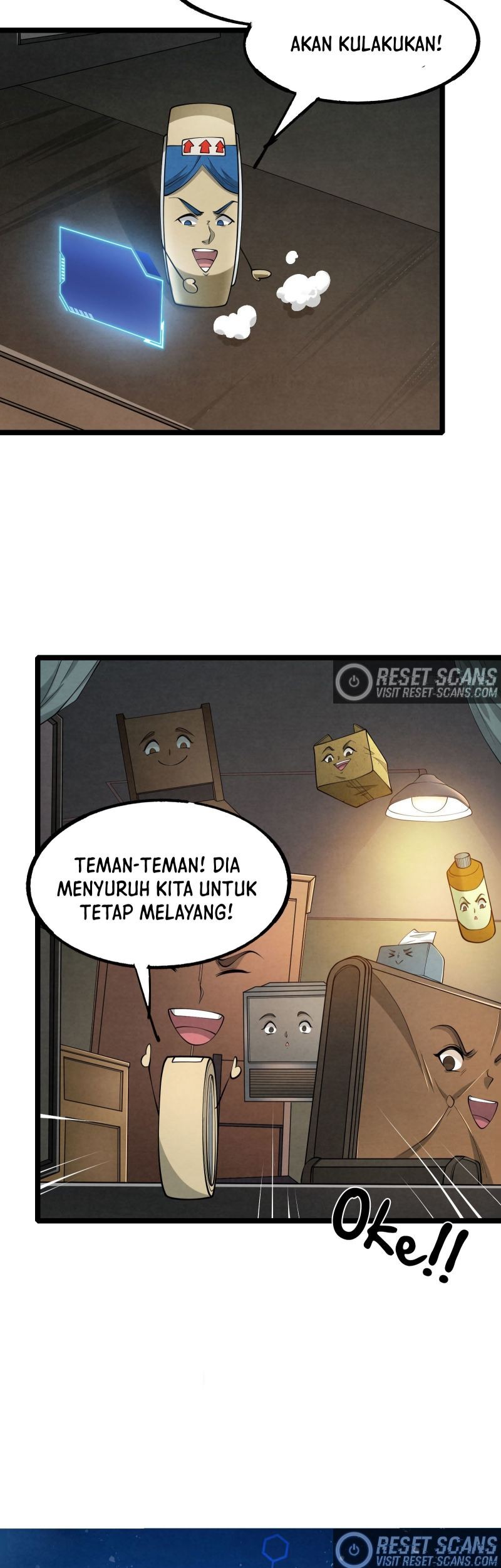 Universal Raider Chapter 04 Gambar 17