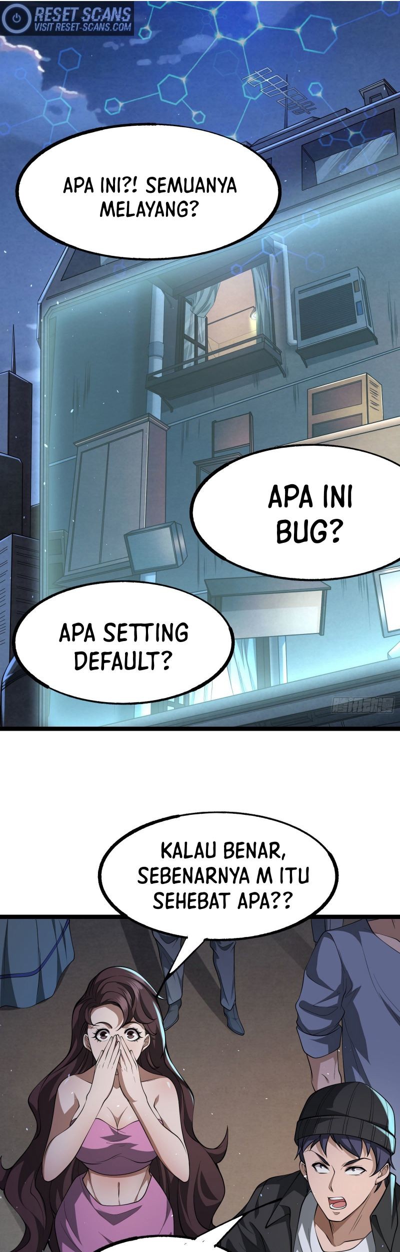 Universal Raider Chapter 04 Gambar 21