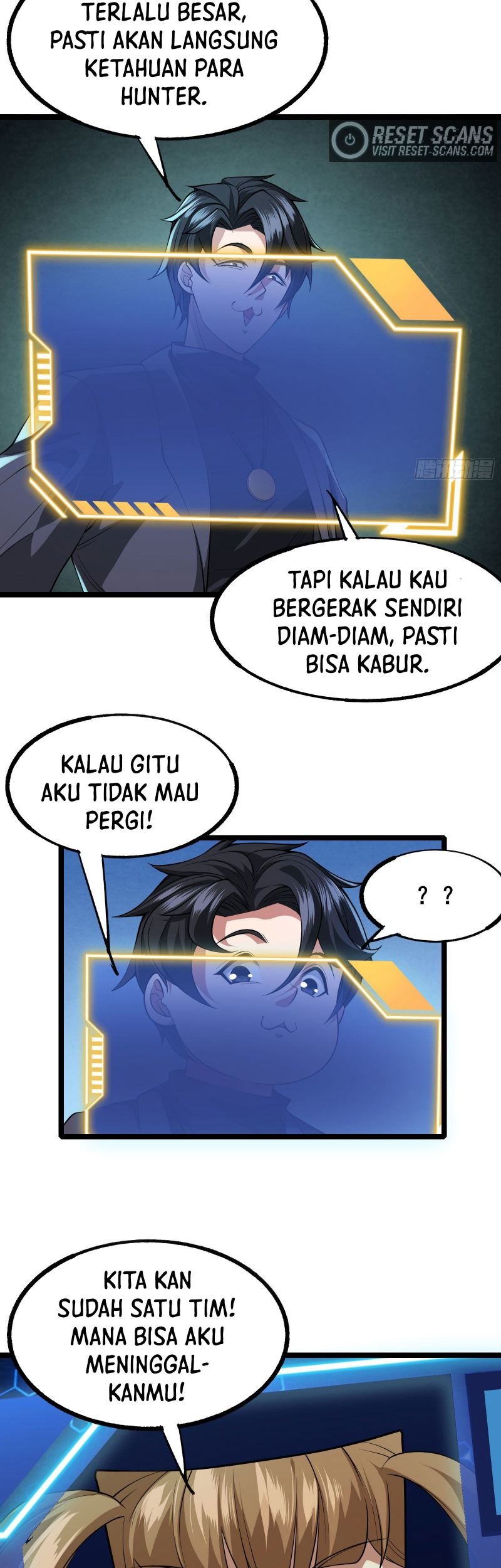 Universal Raider Chapter 04 Gambar 25