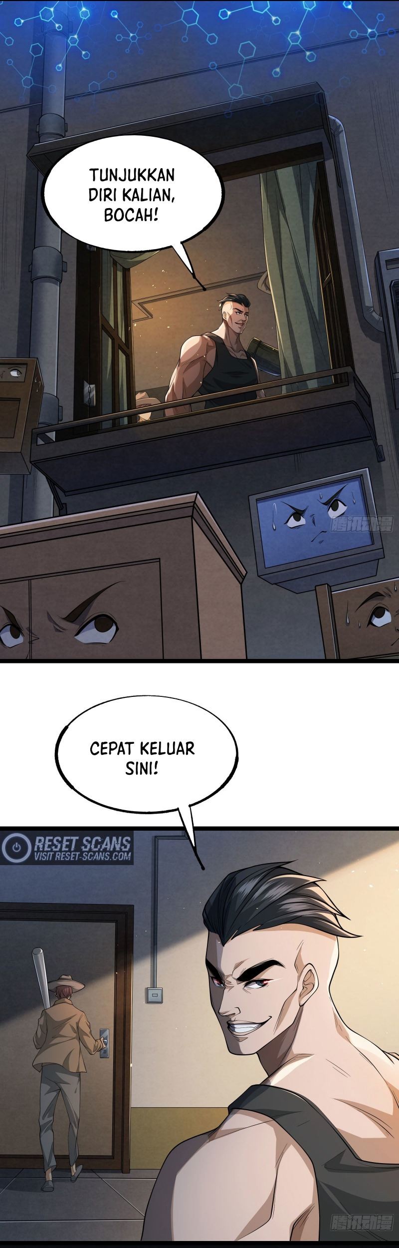 Universal Raider Chapter 04 Gambar 31