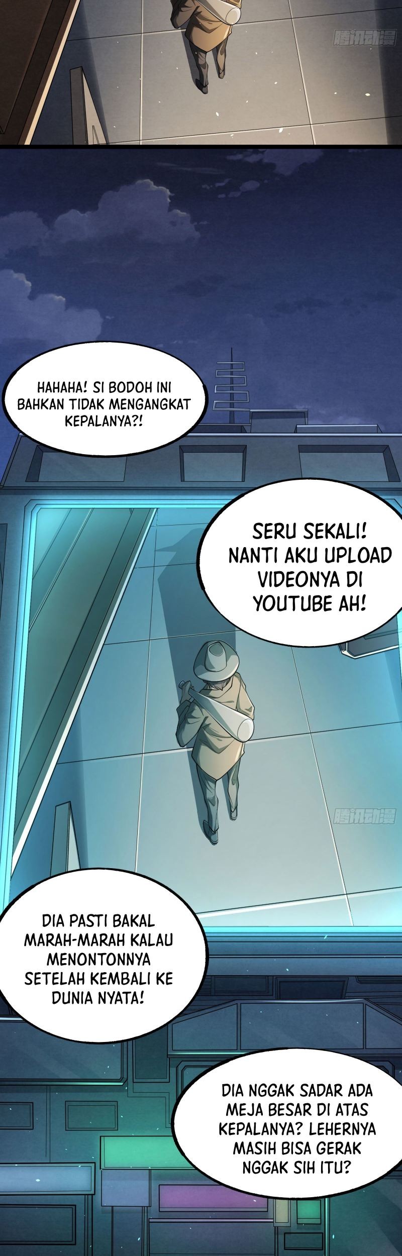 Universal Raider Chapter 04 Gambar 35