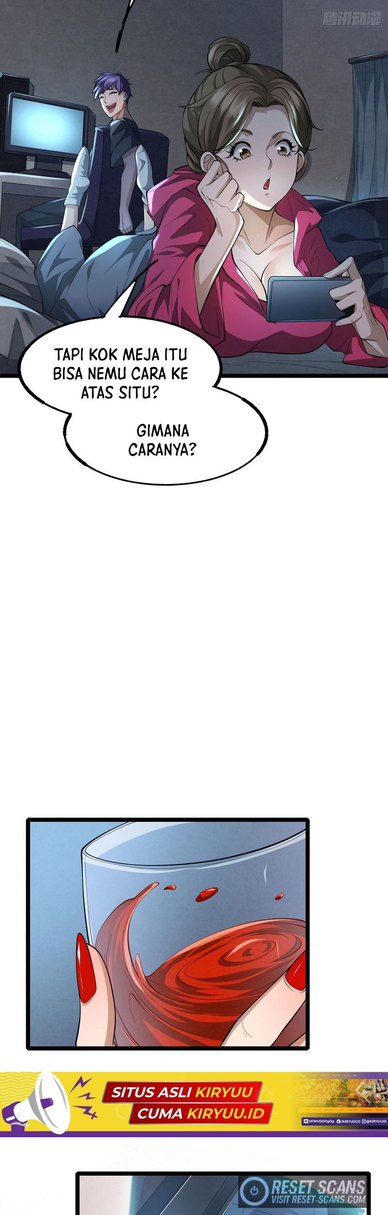 Universal Raider Chapter 04 Gambar 37