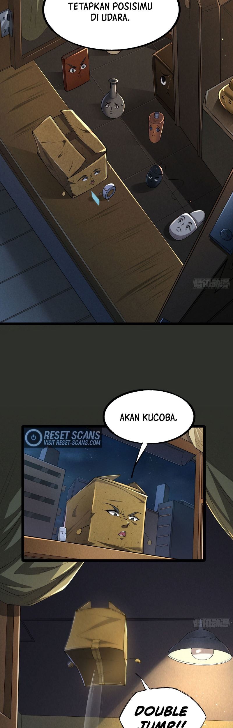 Universal Raider Chapter 04 Gambar 5
