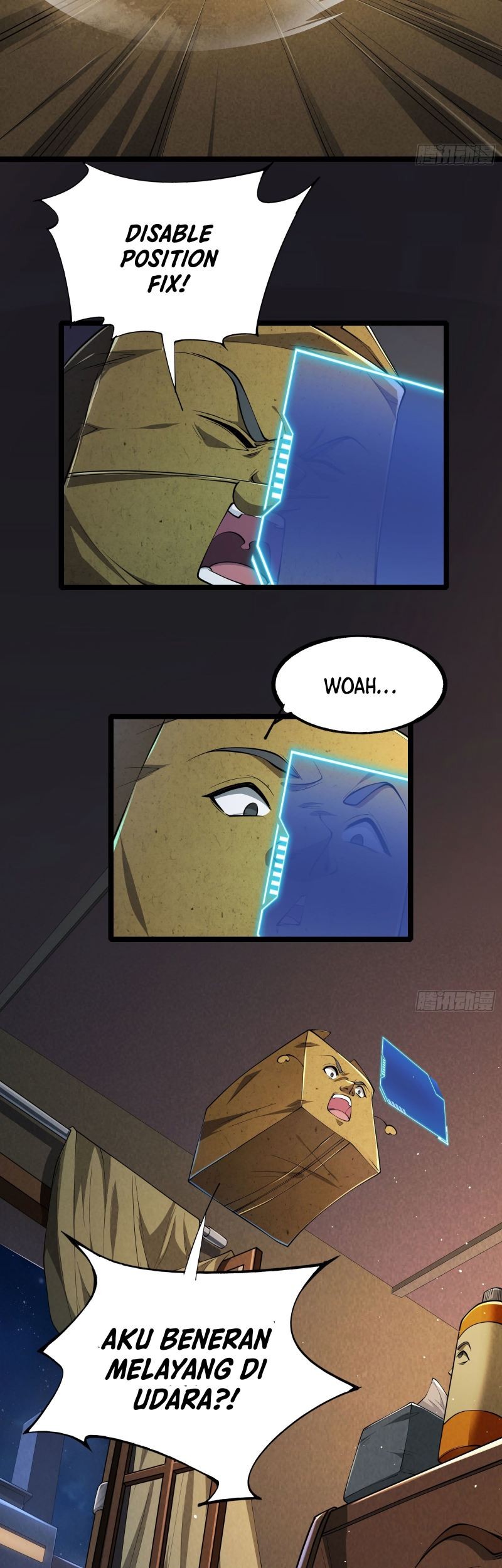 Universal Raider Chapter 04 Gambar 7